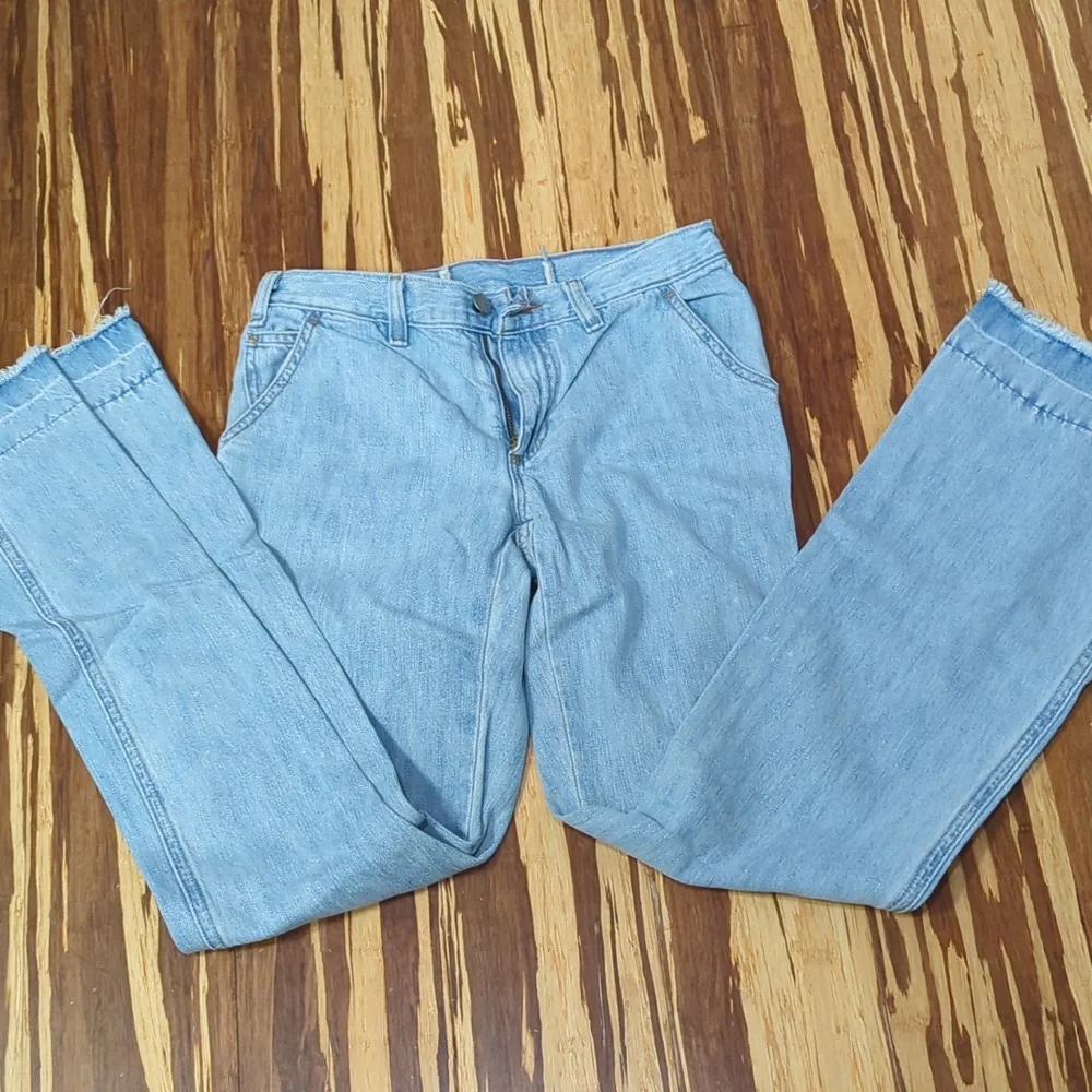 Gap raw cuff super soft jeans - Picture 2 of 7